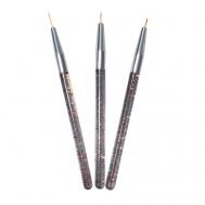 Набор кистей для дизайна ногтей Queen fair