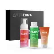Подарочный набор косметики. Для мягкого базового ухода 350 ART&FACT