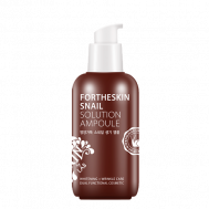 Сыворотка для лица МУЦИН УЛИТКИ FORTHESKIN SNAIL SOLUTION AMPOULE 100 FOR THE SKIN BY LAB