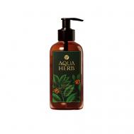Натуральный увлажняющий гель для душа Карельский чай и Ваниль AQUAHERB