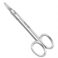 Ножницы маникюрные для ногтей с ручной заточкой Silver Star