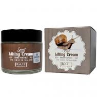 Крем для лица с муцином улитки 70 Jigott
