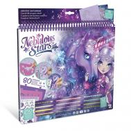 Раскраска Space Nebulous Stars