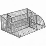 Подставка-органайзер  "Germanium" 5 секций Brauberg