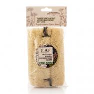 Мочалка  массажная  "Шунгит-живица", с органическим мылом HOPMILL