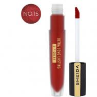 Водостойкая жидкая помада для губ SHEIDA