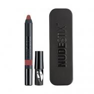 Матовая губная помада-карандаш и румяна Intense Matte Lip + Cheek Pencil NUDESTIX