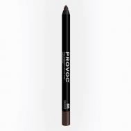 Полуперманентный гелевый карандаш для глаз Provoc