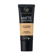 Тональный крем Matte Perfection Full Coverage FOUNDATION GOLDEN ROSE