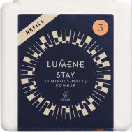 Компактная пудра Stay Luminous Matte Powder, сменный блок Lumene