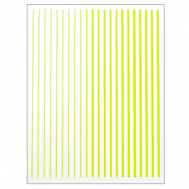 Наклейки для ногтей гибкие GET THE REASON LAKBERRY