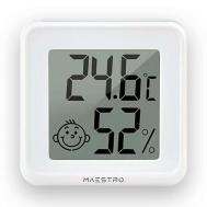Погодная метеостанция комнатная MAESTRO IN ACTION