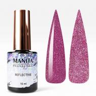 Professional Гель-лак для ногтей светоотражающий Reflective MANITA