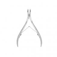 Кусачки для кутикулы 7 мм, закругленные ручки HANZO STEEL