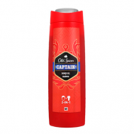 Гель для душа+шампунь  2в1  Кэпитэн 250 OLD SPICE
