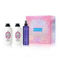 Подарочный набор сохранение цвета и восстановление структуры окрашенных волос BOUTICLE