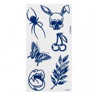 Тату реалистичная долговременная для тела INK TATOO IRISK