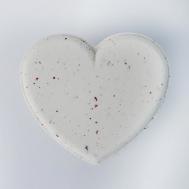 Бомбочка для ванны Сердечко гранат MACOY LUXURY BODY HOME