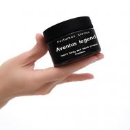 Премиальный парфюмированный крем для мужчин Aventus legend 100 PERFUMES STORIES