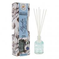 Жидкий ароматизатор для воздуха с палочками MIKADO «Хлопок» 50 LА CASA DE LOS AROMAS