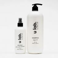 Набор: шампунь, термо-спрей для волос 1300 РЯБИНА