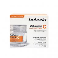 Тонизирующий крем для лица с витамином С 50 BABARIA