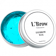Воск для укладки бровей Fixing wax L`BROW