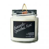 Свеча ароматическая "Бананово-ореховый кекс" 1 LUMIERE