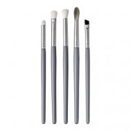 Набор кистей для макияжа глаз "Grey Fox Mini" CAMA'LE