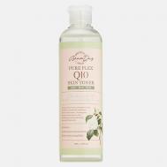Антиоксидантный тонер с коэнзимом Q10 Pure Plex Q10 Skin Toner 250 GRACE DAY