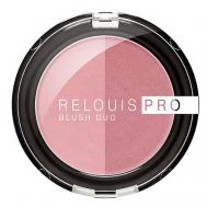 Румяна для лица BLUSH DUO компактные Relouis