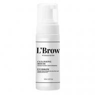 Очищающий мусс-пенка для бровей 150 L`BROW