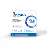 Дневной увлажняющий крем SPF 30 Для всех типов кожи 50 Deonica