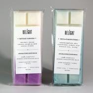 DELÍGHT Набор восков для аромалампы аромакубики мелтсы "Мох папоротник и Мятная лаванда" 100 DeLIGHT