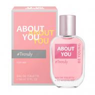 Туалетная вода женская About You Trendy for her Арбуз 50 YOU & WORLD