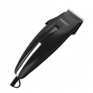 Машинка для стрижки волос и бороды сетевая SC-HC63C11 Silver Line Scarlett