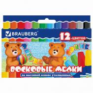 Восковые мелки Brauberg