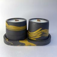 Набор ароматических свечей Манго ART FRIDAY