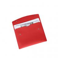 Папка - конверт формата А4 на двух кнопках из экокожи Flexpocket