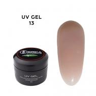Гель камуфлирующий для наращивания ногтей UV GEL BERKA