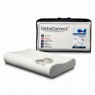 Подушка под голову ортопедическая Classic S с эффектом памяти OrtoCorrect