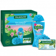 Подарочный набор "Твой Массаж и Бодрящая Свежесть" PALMOLIVE