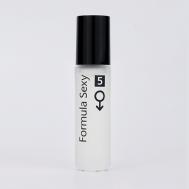 Парфюмерное масло для мужчин №5 с феромонами розмарин кедр шалфей сандал 8 Formula Sexy