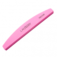 Пилка-баф для шлифовки ногтей лодка 180/240 GET THE REASON LAKBERRY