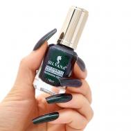 Гибридный лак для ногтей 18 Silvana