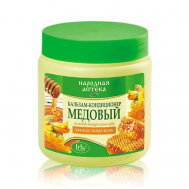 Бальзам-кондиционер Медовый Народная аптека 500 Iris Cosmetic