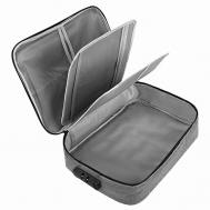 Папка-органайзер для документов с кодовым замком Brauberg