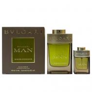 Набор Man Wood Essence: Парфюмерная вода + Парфюмерная вода в дорожном формате 1 Bvlgari