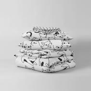 Комплект постельного белья Саймон 1.5 сп. 70х70 Ночь нежна