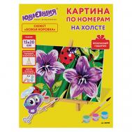 Картина по номерам Божья коровка Юнландия